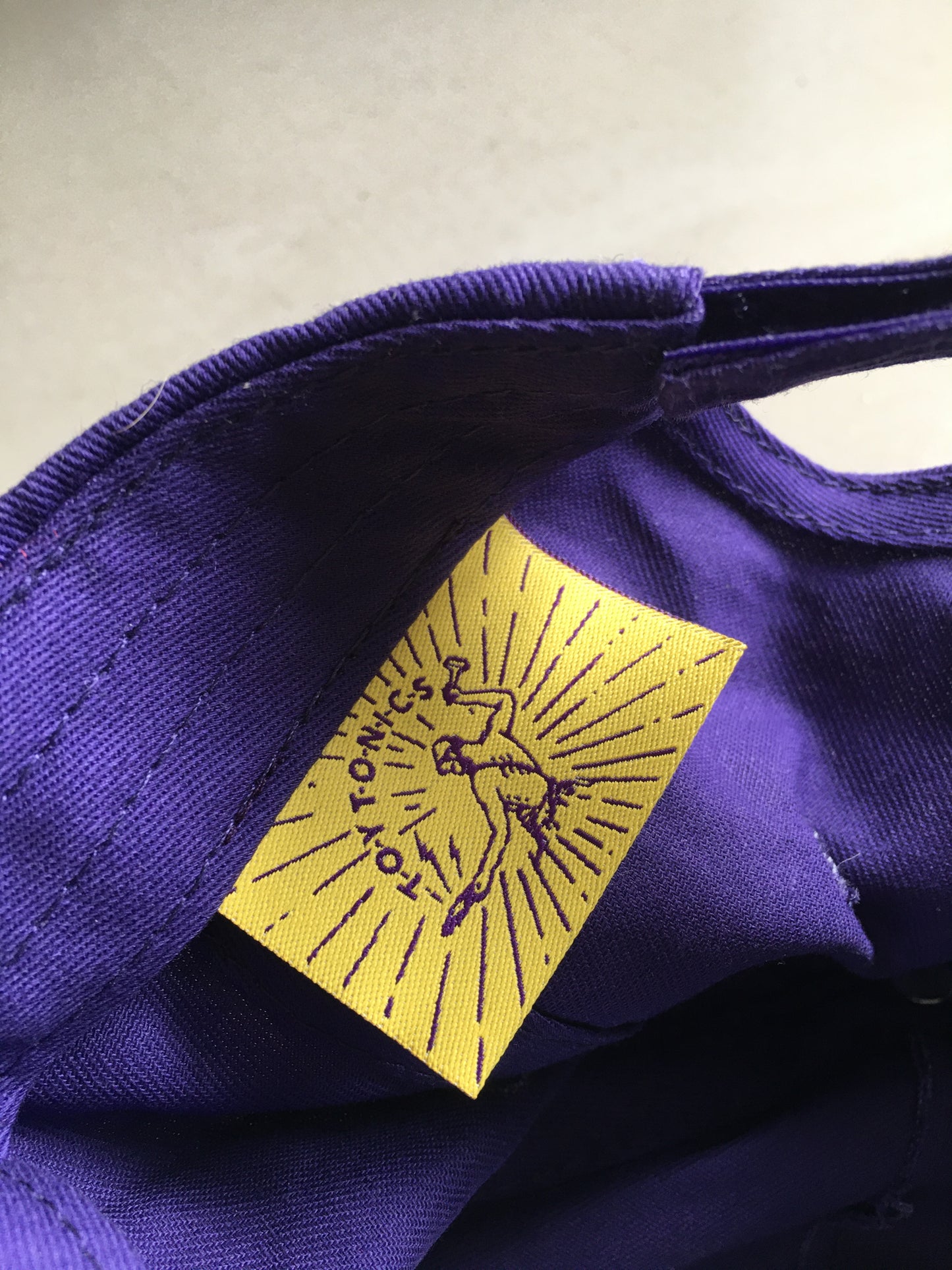 Toy Tonics cap purple