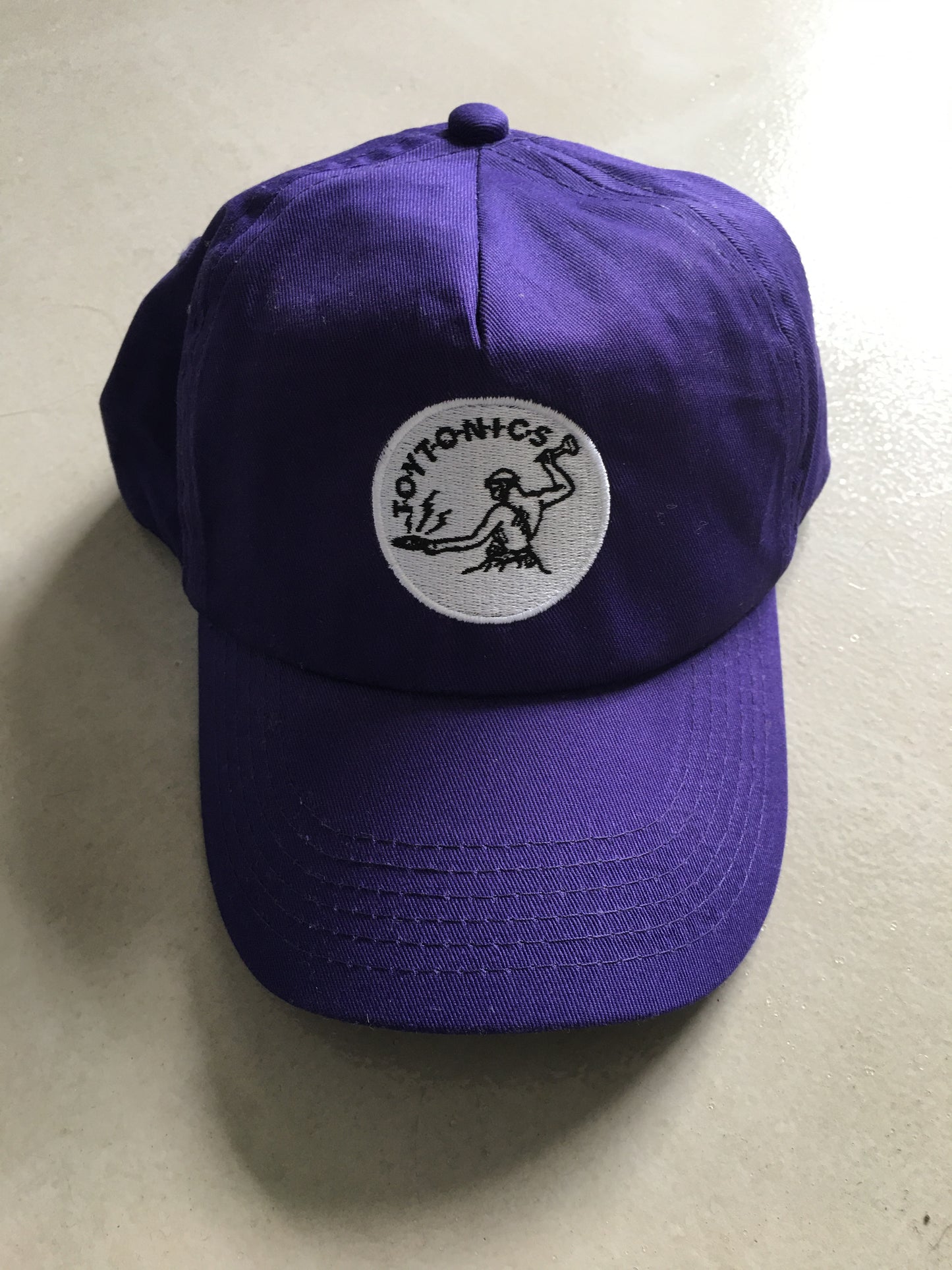 Toy Tonics cap purple