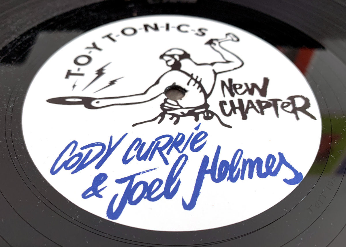 Cody Currie & Joel Holmes  - New Chapter (12" Vinyl)