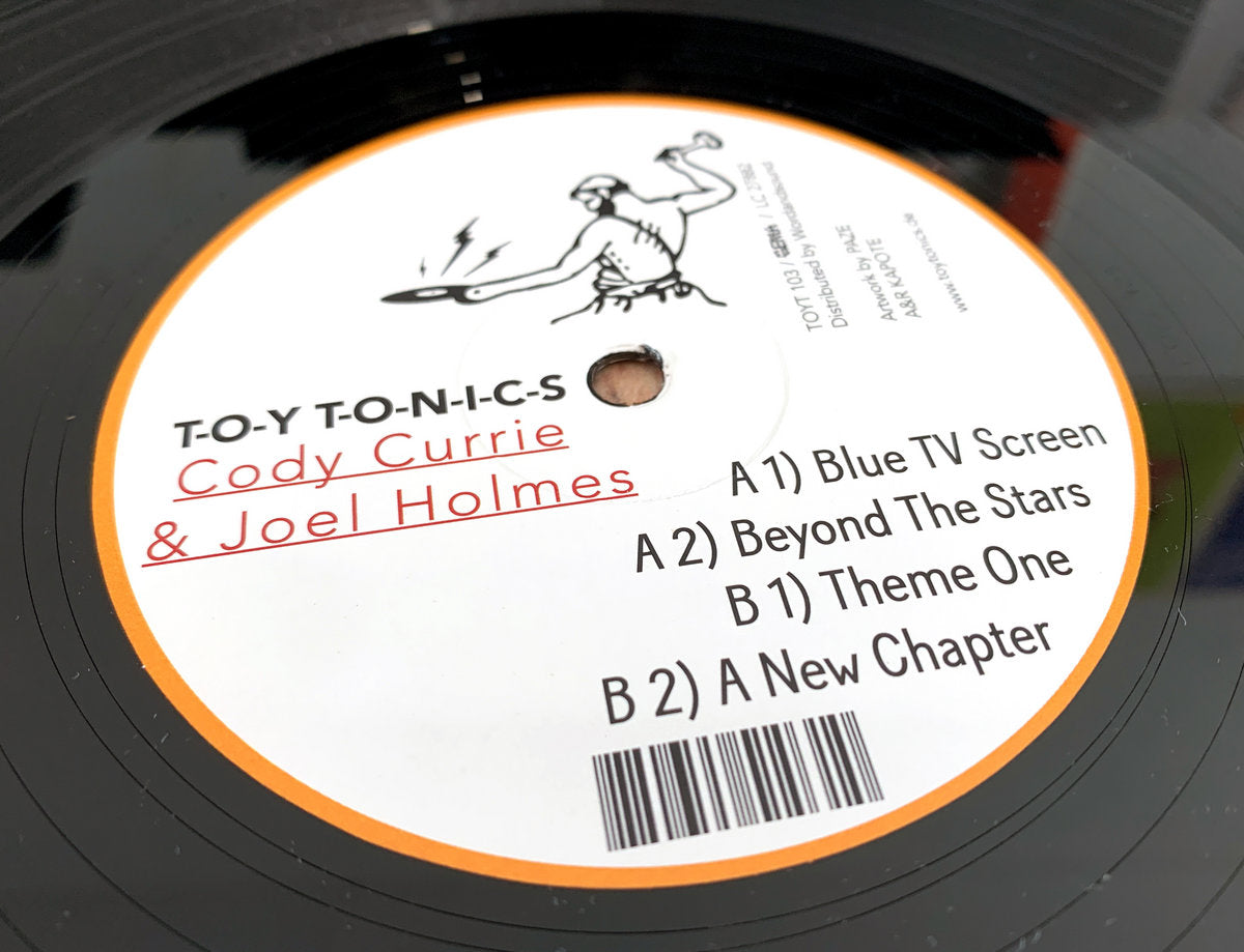 Cody Currie & Joel Holmes  - New Chapter (12" Vinyl)