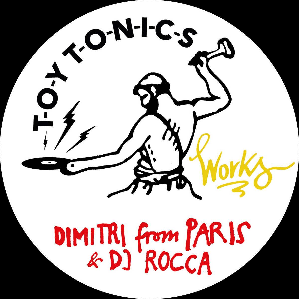Dimitri From Paris & DJ Rocca - Works (12" Vinyl)