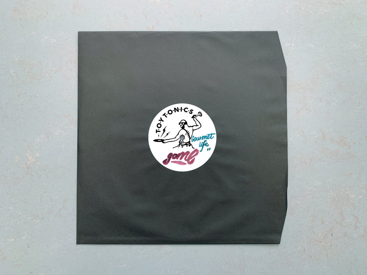 gome - Gourmet Life EP (12" Vinyl)
