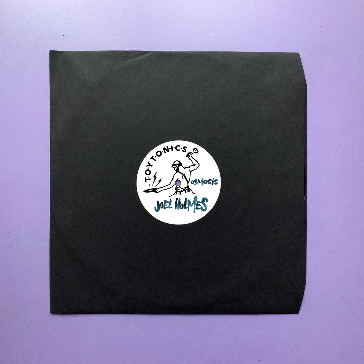 Joel Holmes - Osmosis (12" Vinyl)