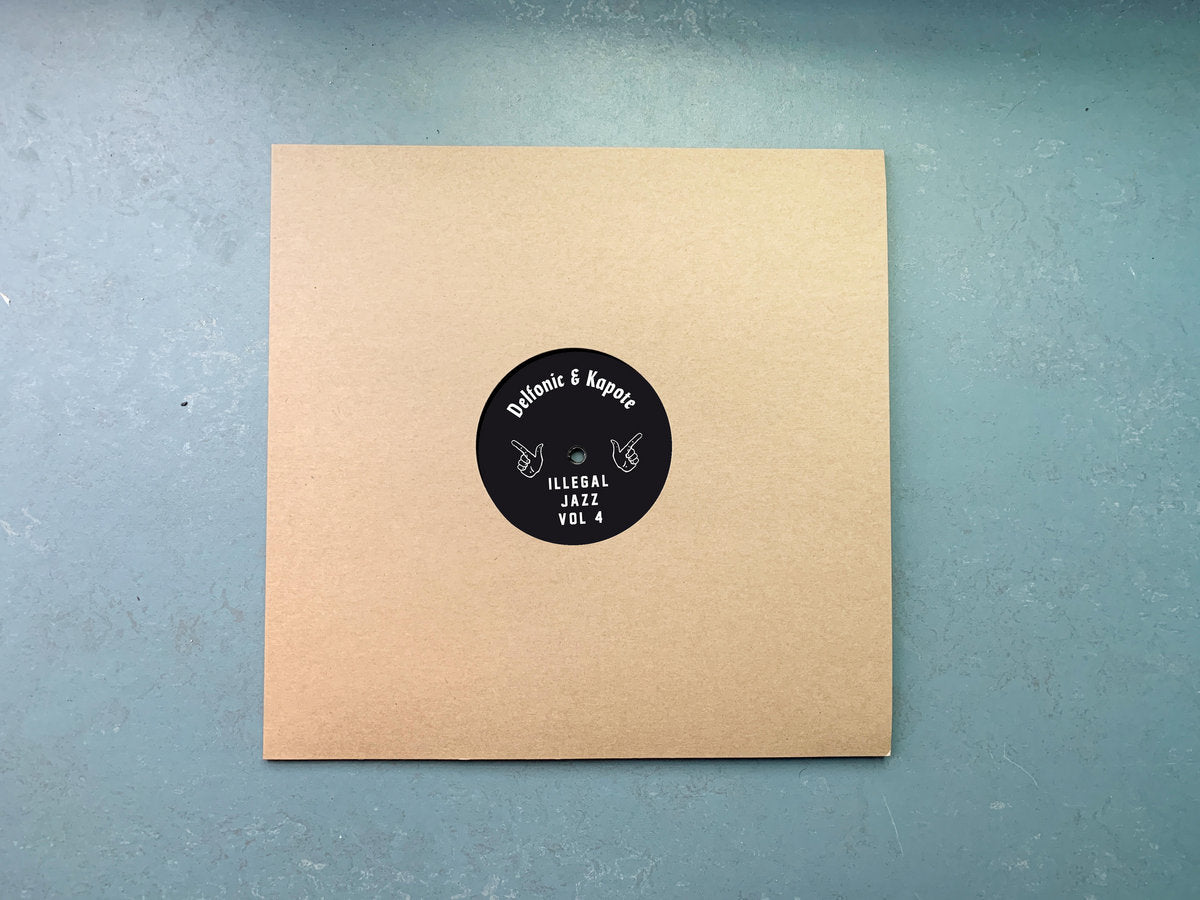 Delfonic & Kapote - Illegal Jazz Vol. 4 (12" Vinyl)