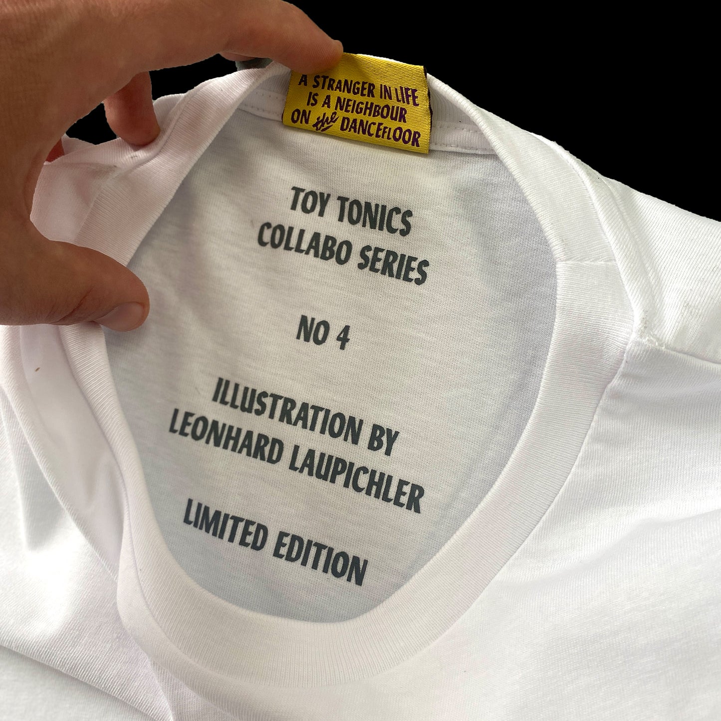 Toy Tonics Collabo Series No 4 x Leonhard Laupichler - White - Limited to 150