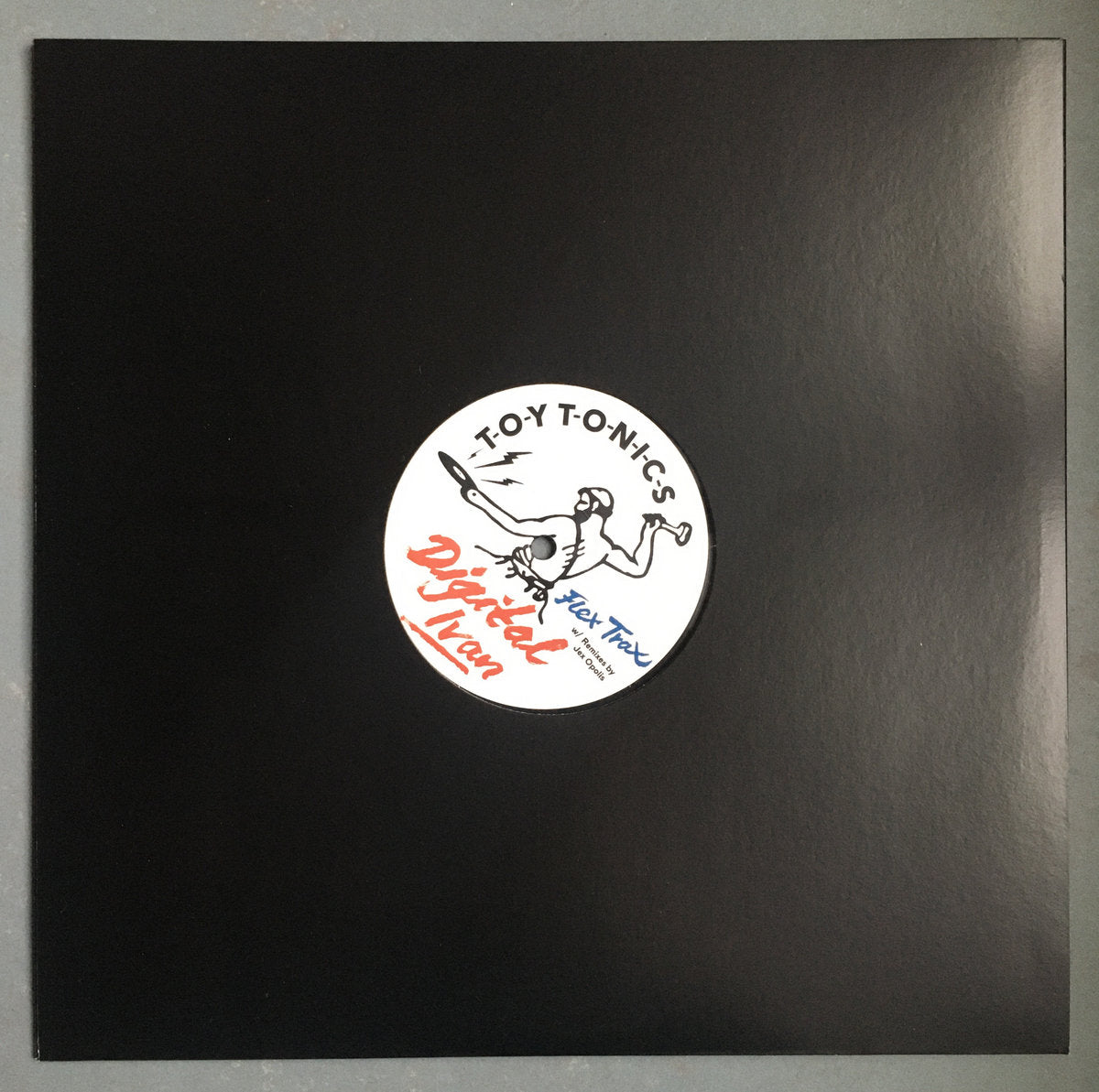 Digital Ivan - Flex Trax (12" Vinyl)