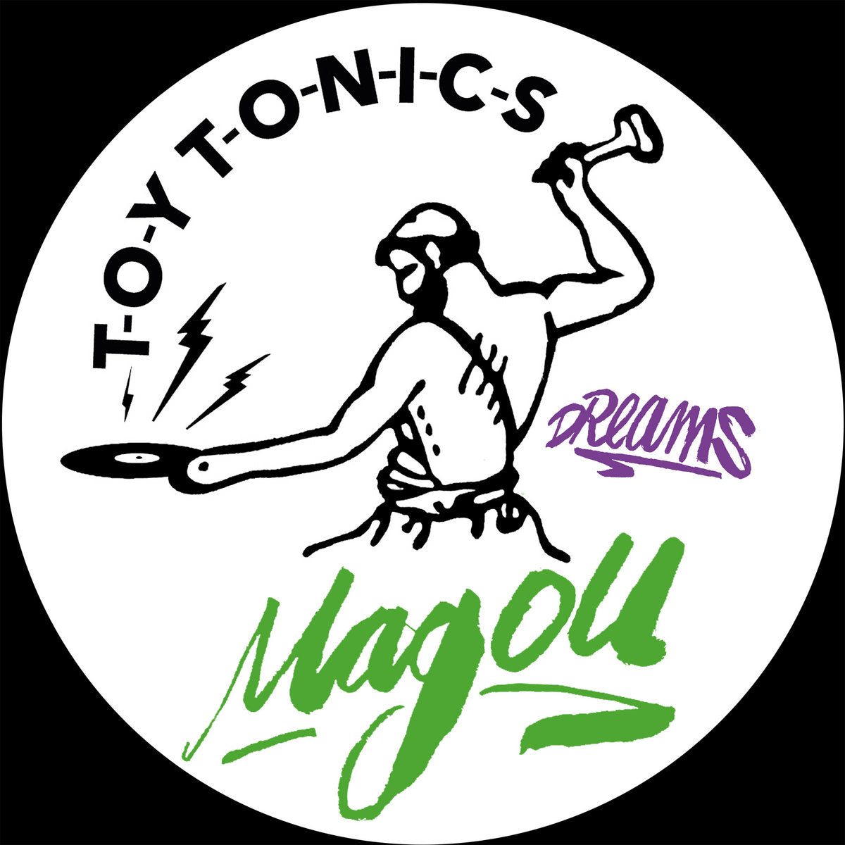 Magou - Dreams (12" Vinyl)