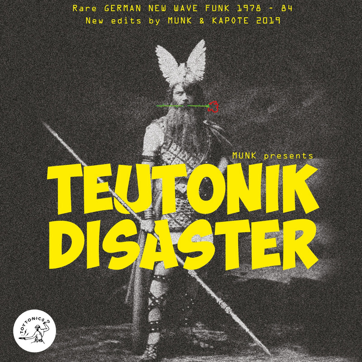 Kapote - Munk presents Teutonik Disaster (2 x 12" Vinyl)