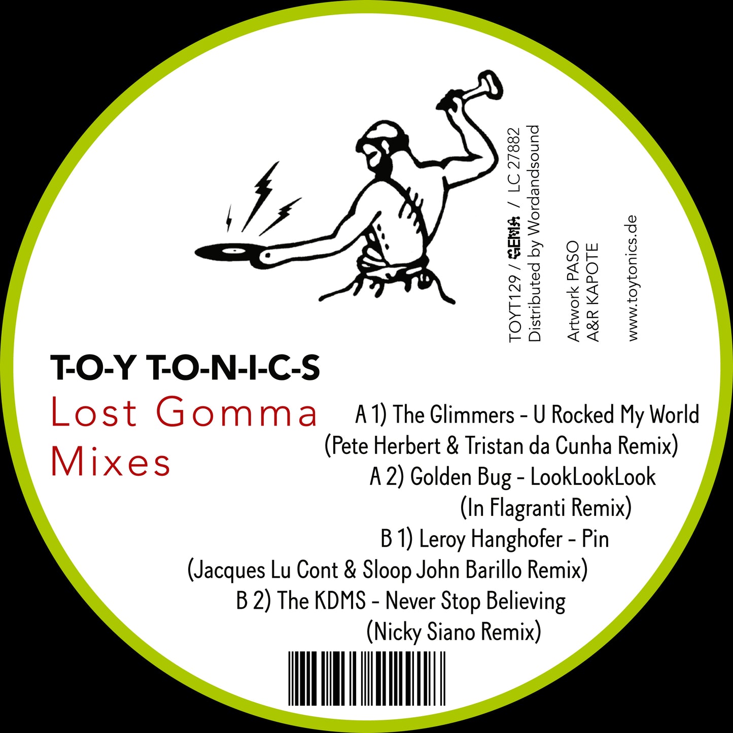 Lost Gomma Mixes (2022 Remasters) (12" Vinyl)