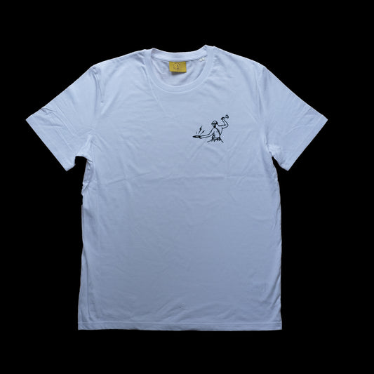 Toy Tonics Label Shirt - black on white