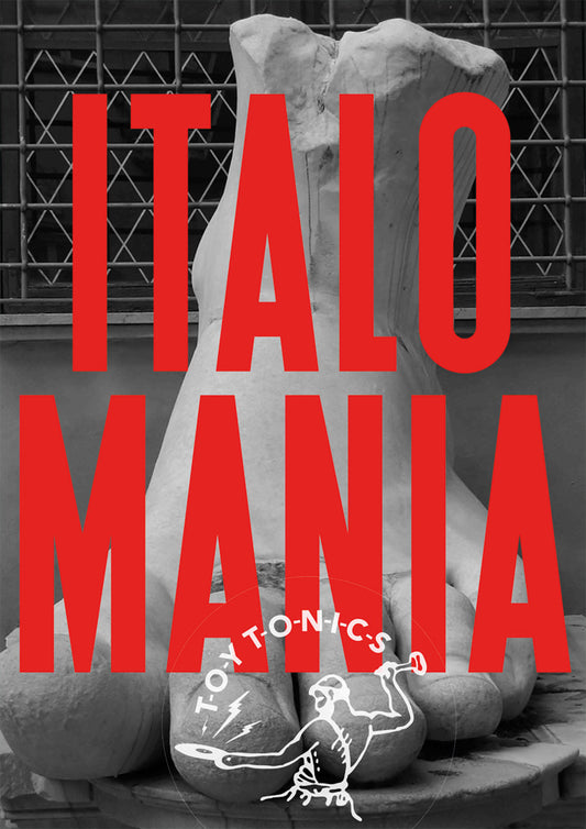 Italomania Poster - Red