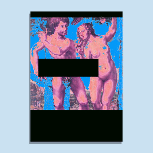 Toy Tonics Adam & Eve Poster