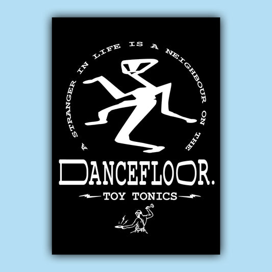 Toy Tonics Alien Poster