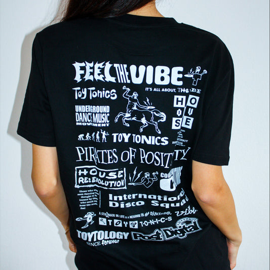 Toy Tonics ALL IN ONE Shirt - retro print