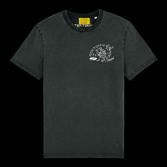 Toy Tonics Collabo Series No 9 x André Saraiva - Limited to 100 - Dyed Black