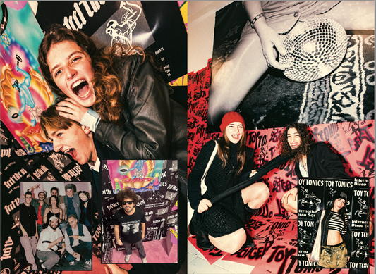 Toy Tonics Magazine No. 4 - The Community Edition