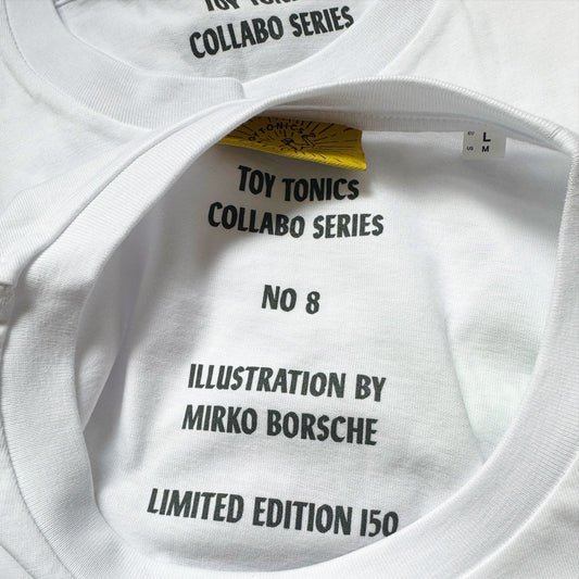Toy Tonics Collabo Series No 8 x Mirko Borsche - Limited to 150 - Blue/Purple