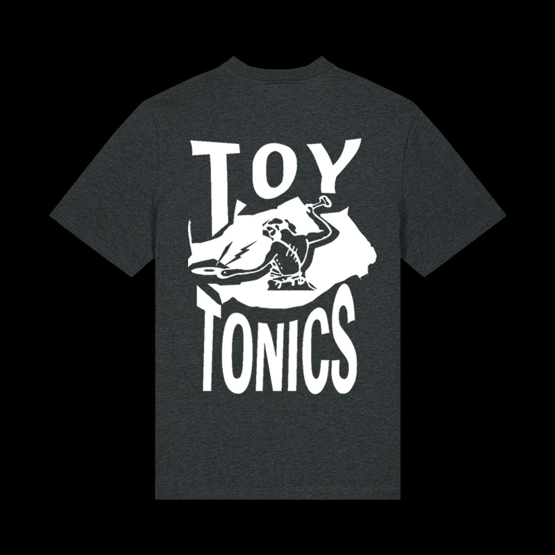 Toy Tonics Broken Shirt - Grey