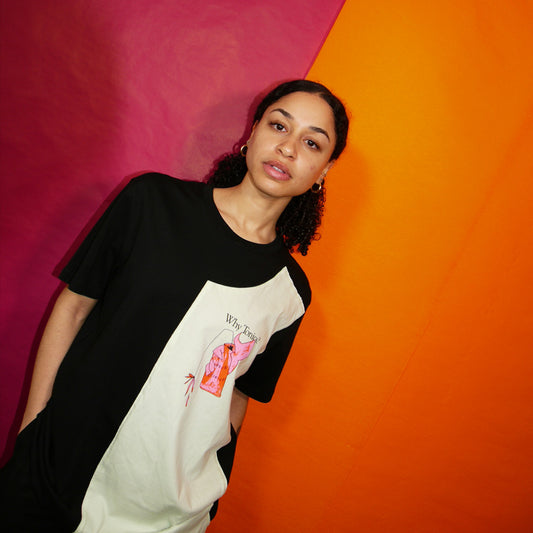 Customized Toy Tonics Shirt - Upcycling Edition