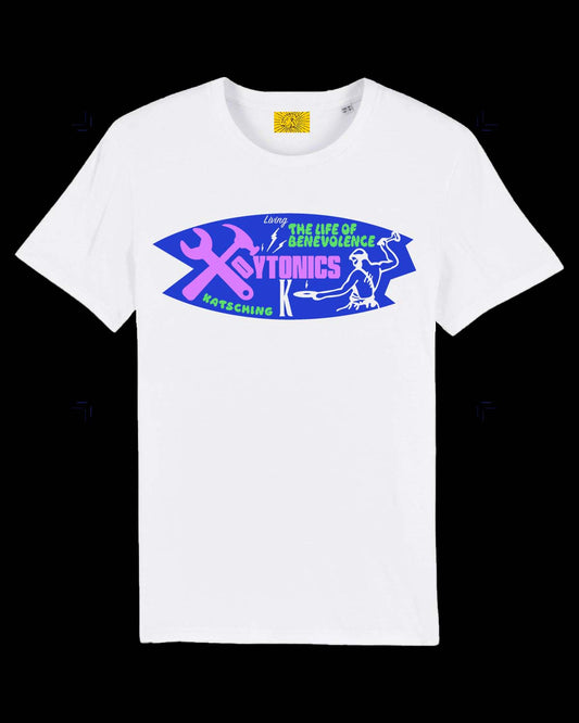 Toy Tonics Collabo Series No 8 x Mirko Borsche - Limited to 150 - Blue/Purple