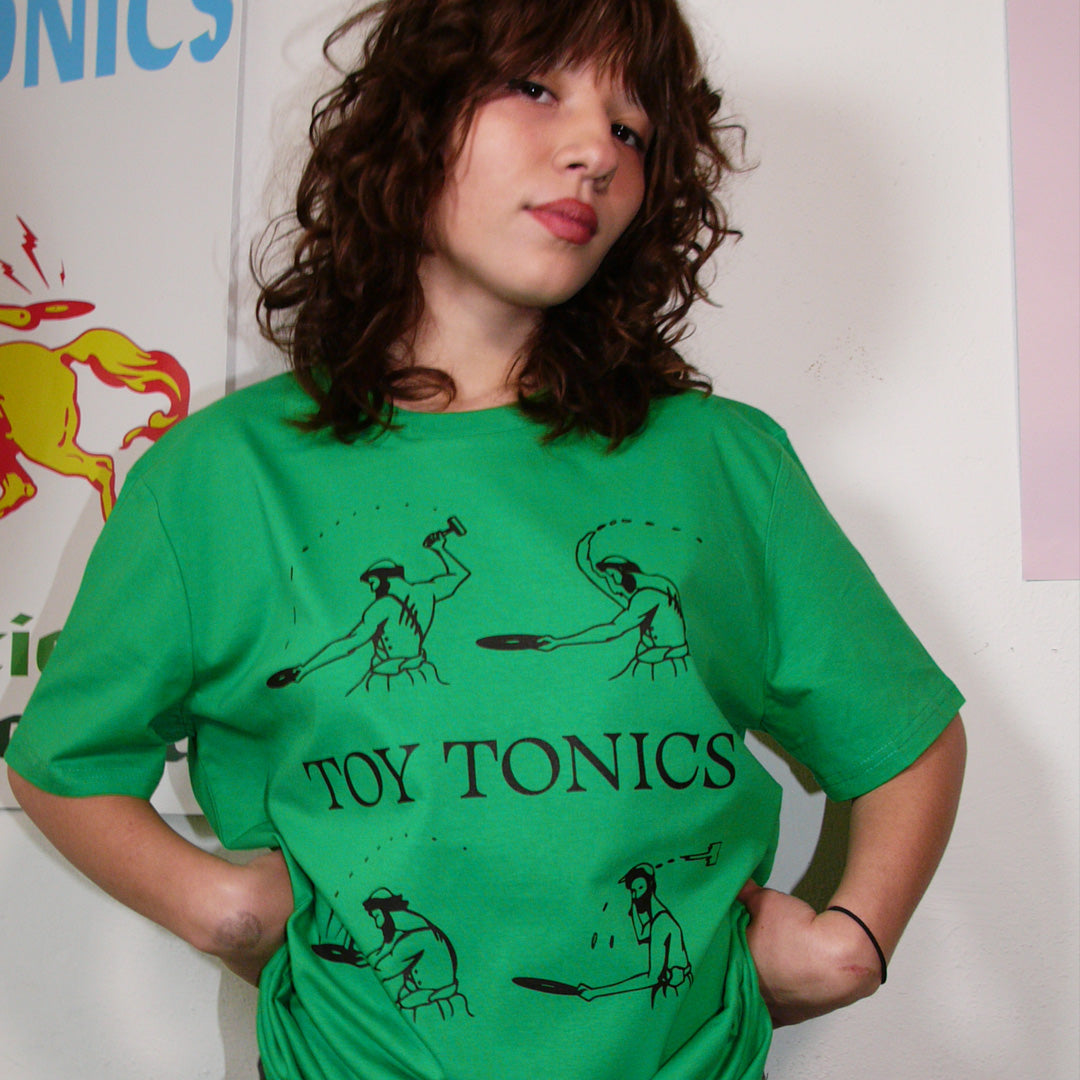 Toy Tonics Comic Shirt - Green
