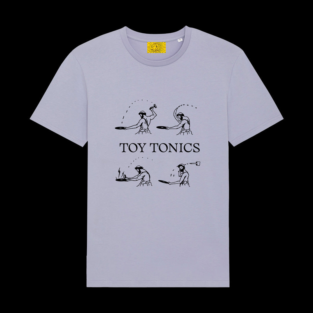 Toy Tonics Comic Shirt - Lavender