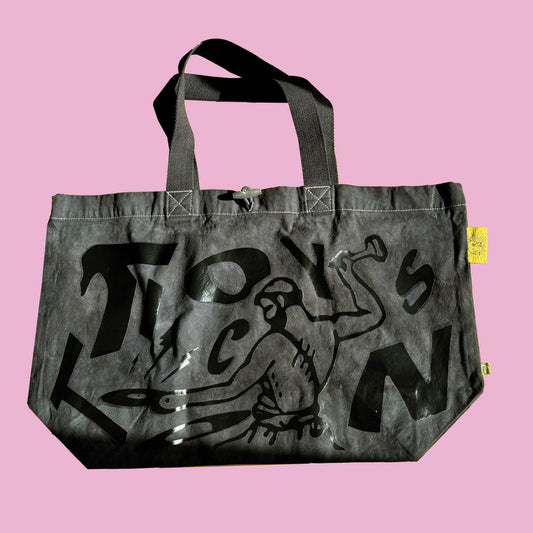 Customized Toy Tonics Shopping Bag - Limited Edition - black