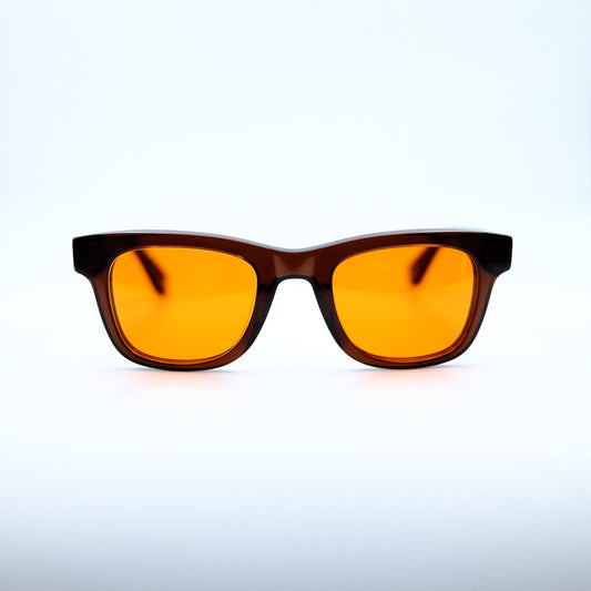 TOY TONICS x TOXTOX Glasses  - Ltd. Disco Edition - Orange