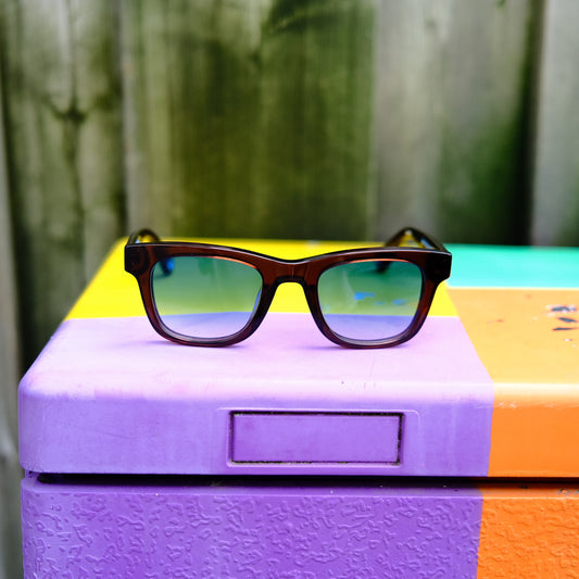 TOY TONICS x TOXTOX Glasses  - Ltd. Disco Edition - Blue