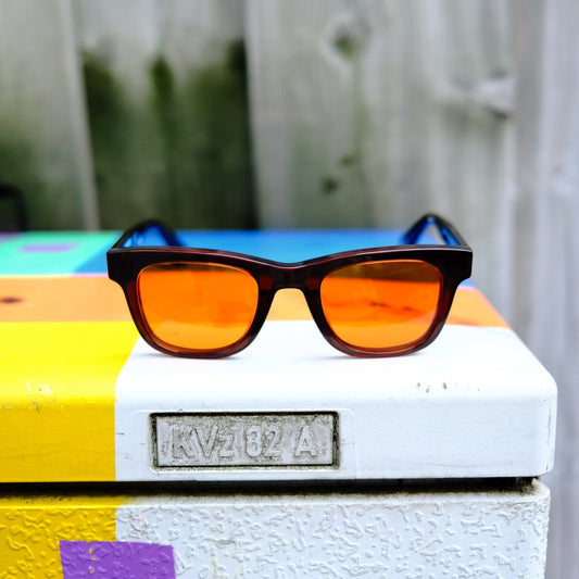 TOY TONICS x TOXTOX Glasses  - Ltd. Disco Edition - Orange