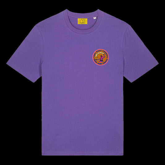 Dance More Shirt - Purple
