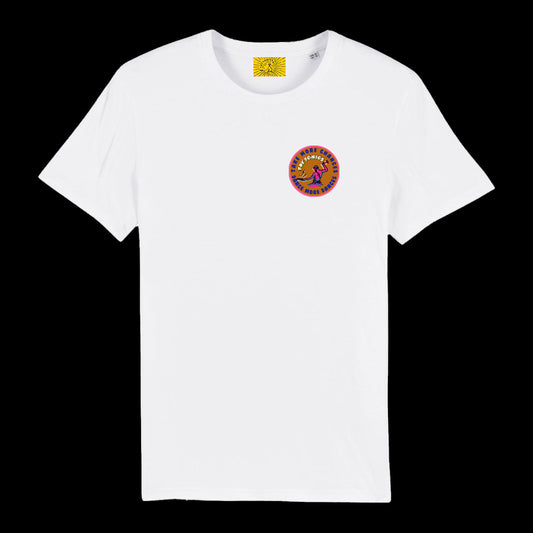 Dance More Shirt - White