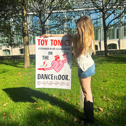 Toy Tonics Dancefloor 3.0 Poster