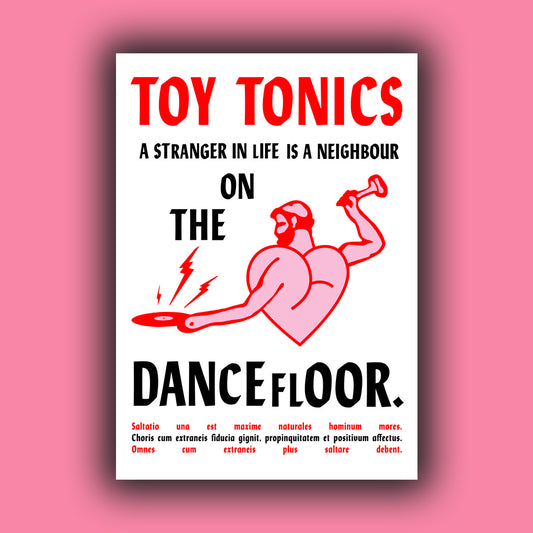 Toy Tonics Dancefloor 3.0 Poster
