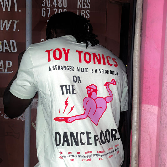Toy Tonics Dancefloor Shirt 3.0 - White