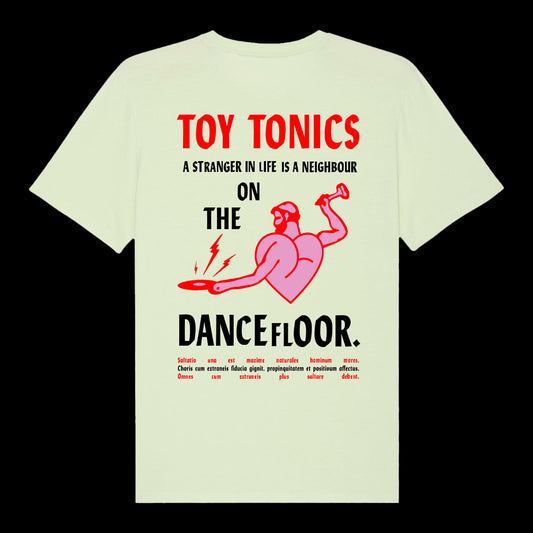 Toy Tonics Dancefloor Shirt 3.0 - Stem Green