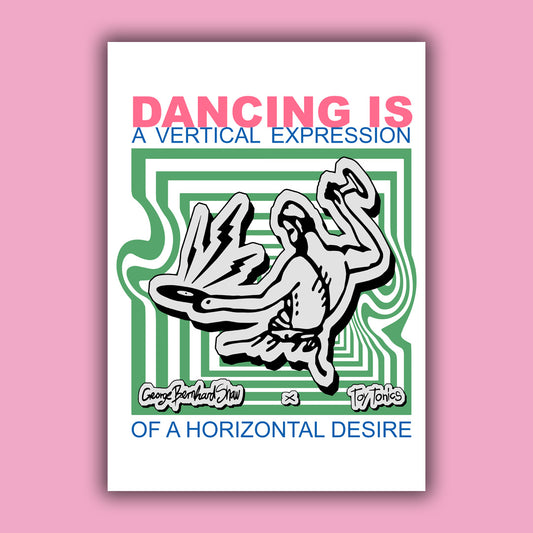 Toy Tonics Dancing Poster
