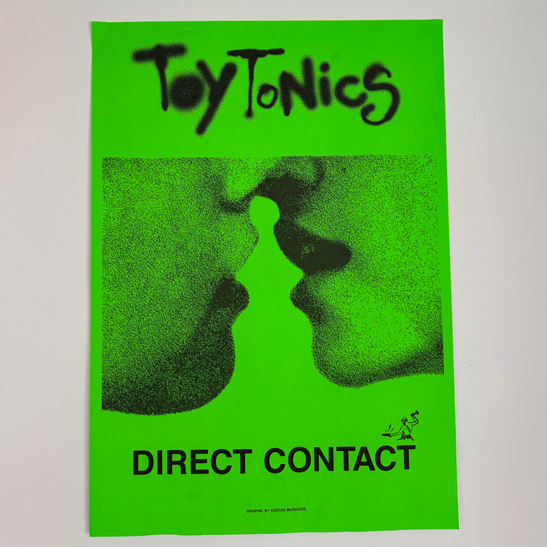 Toy Tonics Kostas Murkudis Poster -  NEON Green