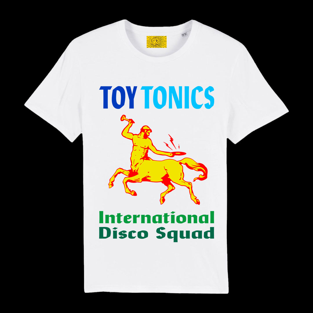 Toy Tonics Disco Squad Shirt - Multicolor on White