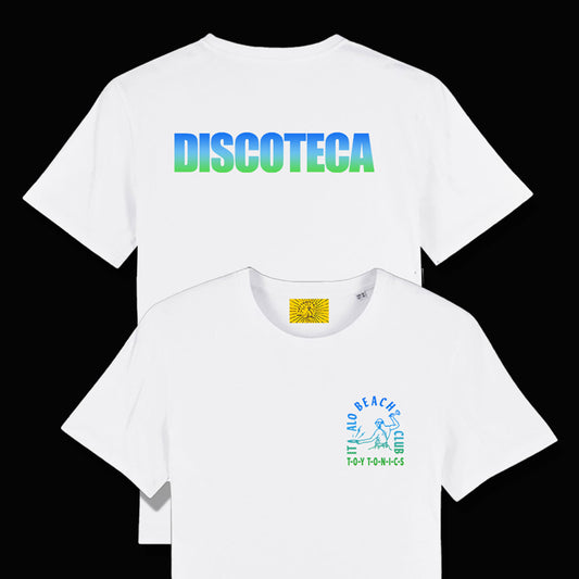 Toy Tonics Gradient  Discoteca Shirt