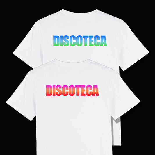 Toy Tonics Gradient  Discoteca Shirt