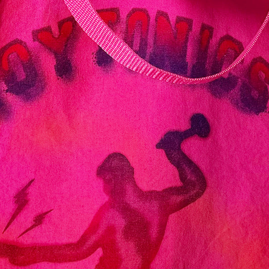 Customized Toy Tonics Dyed Bag - Pink