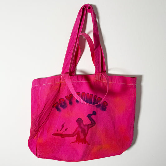 Customized Toy Tonics Dyed Bag - Pink