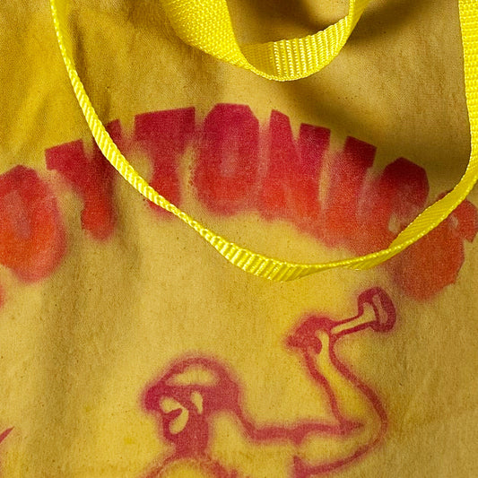 Customized Toy Tonics Dyed Bag - Yellow