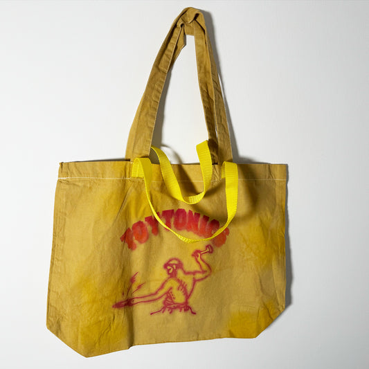 Customized Toy Tonics Dyed Bag - Yellow