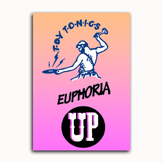 Toy Tonics Dance Euphoria Poster