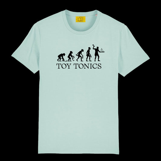 Toy Tonics Evolution Shirt - Caribbean Blue