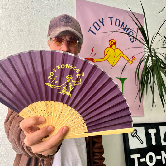 Toy Tonics Air Fan -  ltd. to 100 pcs!