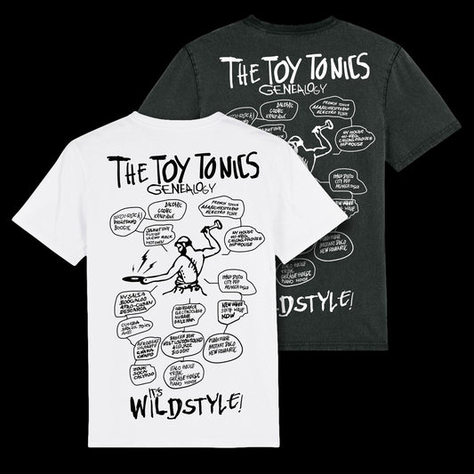 Toy Tonics Genealogy Shirt