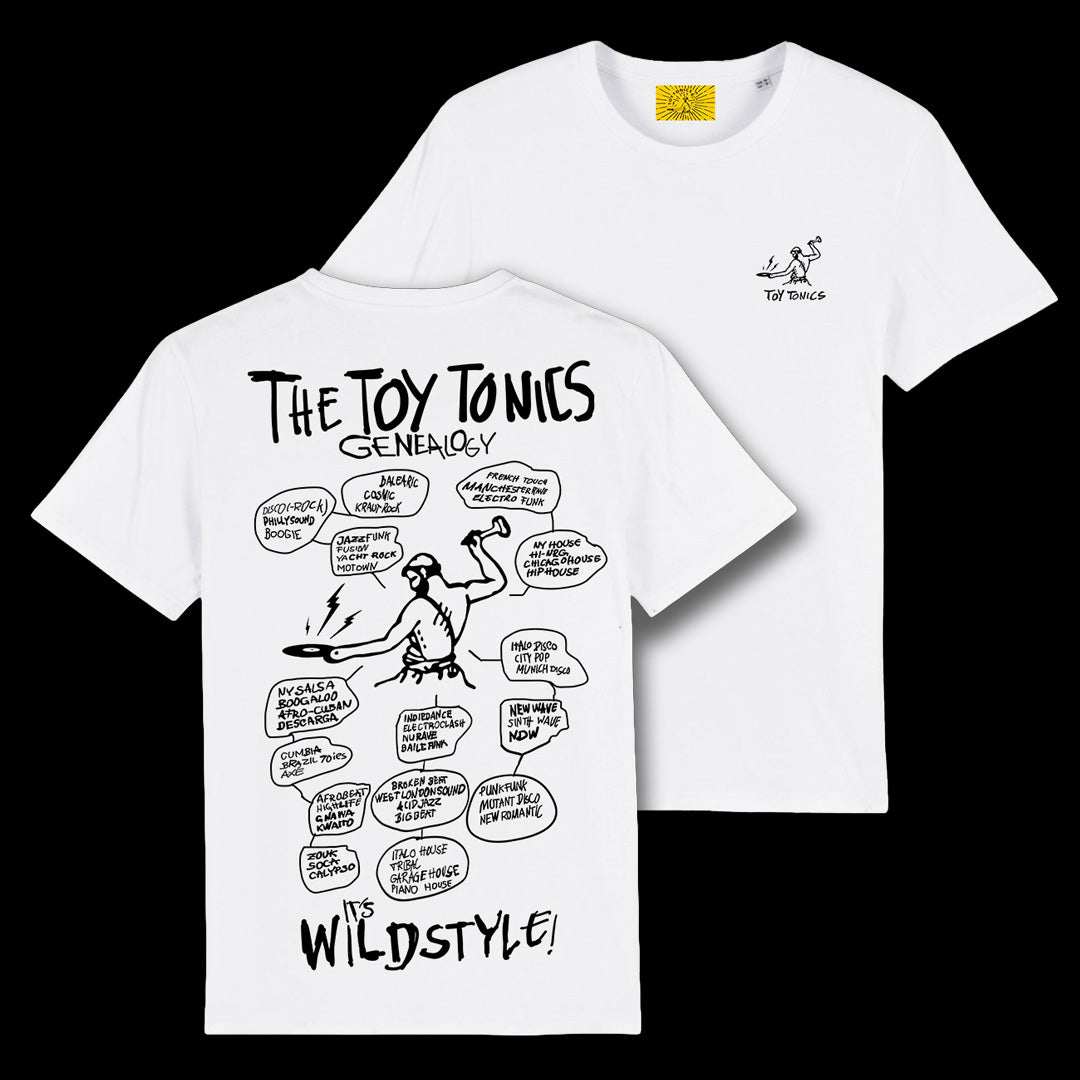 Toy Tonics Genealogy Shirt